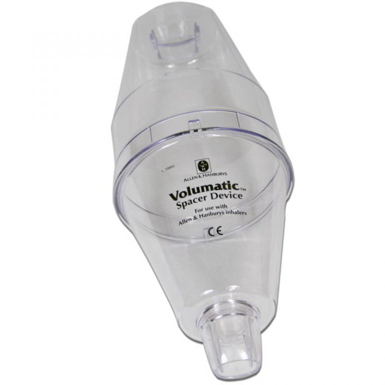 Metered Dose Inhaler with Large Volume Spacer | NI Formulary