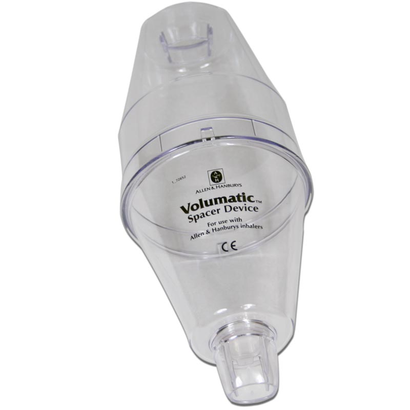 Metered Dose Inhaler with Large Volume Spacer NI Formulary